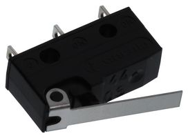 ZF DB2C-A1LB 微动开关, 合页杆式, SPDT 10.1A 250V