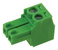AMPHENOL ANYTEK 20020004-C021B01LF CONNECTOR,TERMINAL BLOCK, PLUGGABLE, 2 P