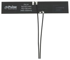 PULSE ELECTRONICS W3332B0150 PCB ANTENNA, 2.4-2.5GHZ, 4.1DBI