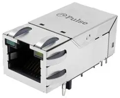 PULSE ELECTRONICS JK0-0136NL 连接器, RJ45, 插座, 8P8C, CAT5/6, 通孔安装