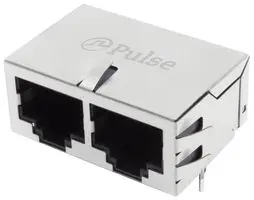 PULSE ELECTRONICS J8064E62NL. 连接器, RJ45, 插座, 8P8C, CAT5/6, 通孔安装