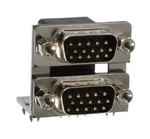 NORCOMP 178-H15-613R497 D-SUB CONN, PLUG, 15POS, SOLDER