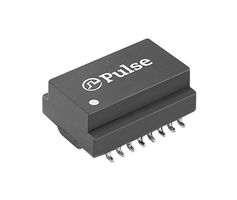 PULSE ELECTRONICS HX1188FNL 变压器, 1:1, 1端口, 100BASE-TX, SMT