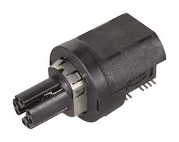 HARTING 21033814823 传感器 连接器, M12, 母, 8路, PCB