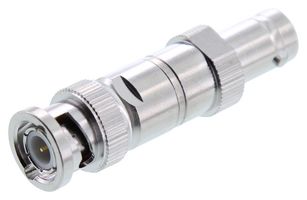 L-COM LCAT7437-2 衰减器, 2W/2 DB 固定 衰减器, BNC 公 至 BN