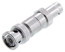 L-COM LCAT7437-4 衰减器, 2W/4 DB 固定 衰减器, BNC 公 至 BN