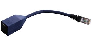 L-COM TRD626ADSZ-MPTL-0.5F 类别 6A MPTL 模制 公端