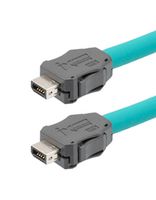 L-COM TRGIX601IN-TEL-2M 以太网 线缆, 线缆, CAT6A, IX A公-连接器, 公, 6.6