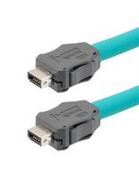 L-COM TRGIX601IN-TEL-5M 以太网 线缆, 线缆, CAT6A, IX A公-连接器, 公, 16.4