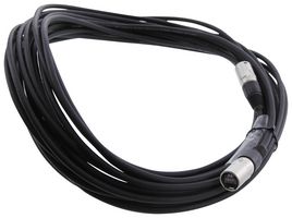 L-COM TRG861-P6B-5M 传感器 线缆, M12 公-公, 16.4英尺 连接器
