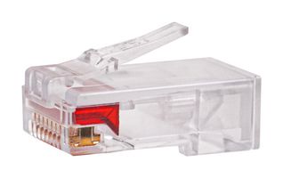 STEWART CONNECTOR ASY39100-001. MODULAR CONN, 8P8C, RJ45 PLUG, CABLE