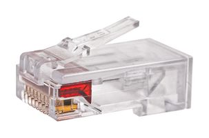 STEWART CONNECTOR ASY39100-002. MODULAR CONN, 8P8C, RJ45 PLUG, CABLE
