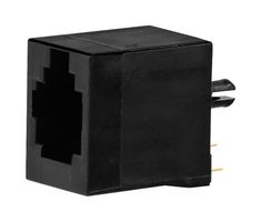 BEL SS-90000-010 MODULAR CONN, 6P6C, RJ12 JACK, TH