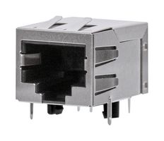 BEL SS-90000-012 MODULAR CONN, 8P8C, R/A RJ45 JACK, TH