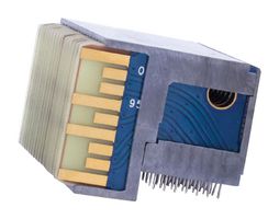 AMPHENOL AEROSPACE RVPX-RP116DM1 CONN, BACKPLANE, PLUG, 112POS, 7ROW