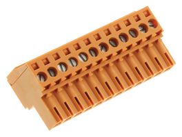 WEIDMULLER 1597460000 插入式端子块, 12路, 3.5MM