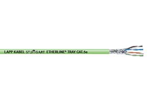 LAPP 2170450 816014001,屏蔽网络电缆, 4 对, 22AWG, 100英尺