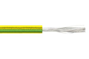 LAPP USA 4160500 CABLE WIRE, 14AWG, GREEN/YELLOW, 100FT