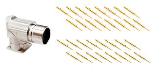 AMPHENOL SINE/TUCHEL MA5RAE1602-KIT 传感器连接器, M23, 母, 16路, 面板