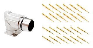 AMPHENOL SINE/TUCHEL MA7RAP1201-KIT 传感器连接器, M23, 母, 12路, 面板
