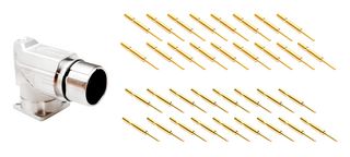 AMPHENOL SINE/TUCHEL MA7RAP1701-KIT 传感器连接器, M23, 母, 17路, 面板