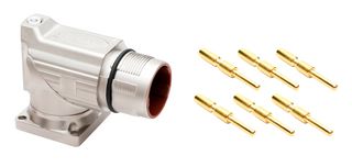 AMPHENOL SINE/TUCHEL MB7RJN0602-KIT SENSOR CONN, M23, RCPT, 6POS, PANEL