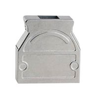 NORCOMP 975M025-030R121 连接器后盖, D-SUB, 180度, 尺寸 DB