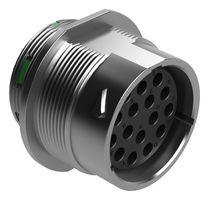 AMPHENOL SINE/TUCHEL AHDM04-24-16SN 连接器, 母 套件, 外壳尺寸 24, 16路