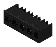 WEIDMULLER 8000078310 TERMINAL BLOCK, R/A HEADER, 5POS, TH