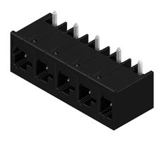 WEIDMULLER 8000078324 TERMINAL BLOCK, HEADER, 5POS, TH