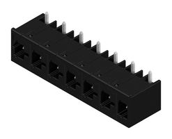 WEIDMULLER 8000078326 TERMINAL BLOCK, HEADER, 7POS, TH