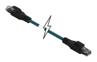 MOLEX 120108-8474 以太网 线缆, CAT5E, RJ45 公-公, 3.3