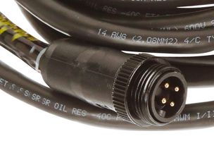MOLEX 130062-1018 传感器 线缆, 4P 公-母, 3.3 连接