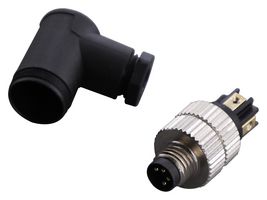 MUELLER ELECTRIC BU-8ZU07 其它, M8 4 引脚 M RA PB A CD FW