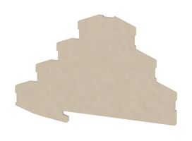WEIDMULLER DEL-1768010000 END PLATE, WEMID