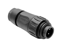 AMPHENOL SINE/TUCHEL C016 20H003 804 12 圆形连接器, 母, 3+PE, 螺丝