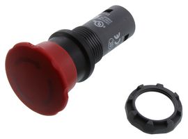 ABB CE4T-10R-02 按钮开关, DPST-常闭, 螺丝
