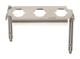HARTING 09400169901 FRAME, METAL, M4, PLUG INSERT