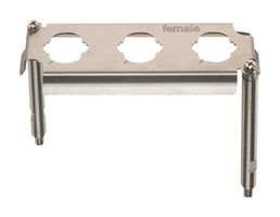 HARTING 09400169902 FRAME, METAL, M4, RCPT INSERT