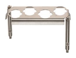 HARTING 09400169904 FRAME, METAL, M4, RCPT INSERT
