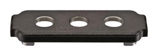 HARTING 19400169901 COVER, METAL, RCPT, M25, HOOD & HOUSING