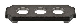 HARTING 19400169903 COVER, METAL, RCPT, M32, HOOD & HOUSING