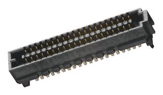 MOLEX 46557-7145. 连接器, 堆叠, 母, 100路, 4排