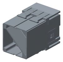 TE CONNECTIVITY T2111028101-007. 重载连接器嵌芯, 公, 2路, 35MM2