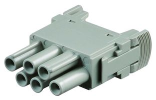 TE CONNECTIVITY T2111063201-007. HEAVY DUTY INSERT, RCPT, 6POS, 12AWG