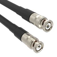 AMPHENOL RF 095-850-279M100 电缆, BNC 公-公, LMR-400, 1M