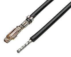 MOLEX 217491-1205. CABLE ASSY, CRIMP SKT-FREE END, 17.7"