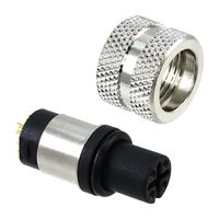 NORCOMP 858-D04-20SRSS4 传感器连接器, M12, 4路, 母, 电缆