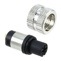 NORCOMP 858-D04-20TRSS4 SENSOR CONN, M12, 4POS, RCPT, CABLE