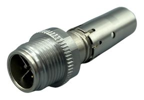 NORCOMP 858-XL8-10TRLS4 传感器连接器, M12, 8路, 公, 电缆